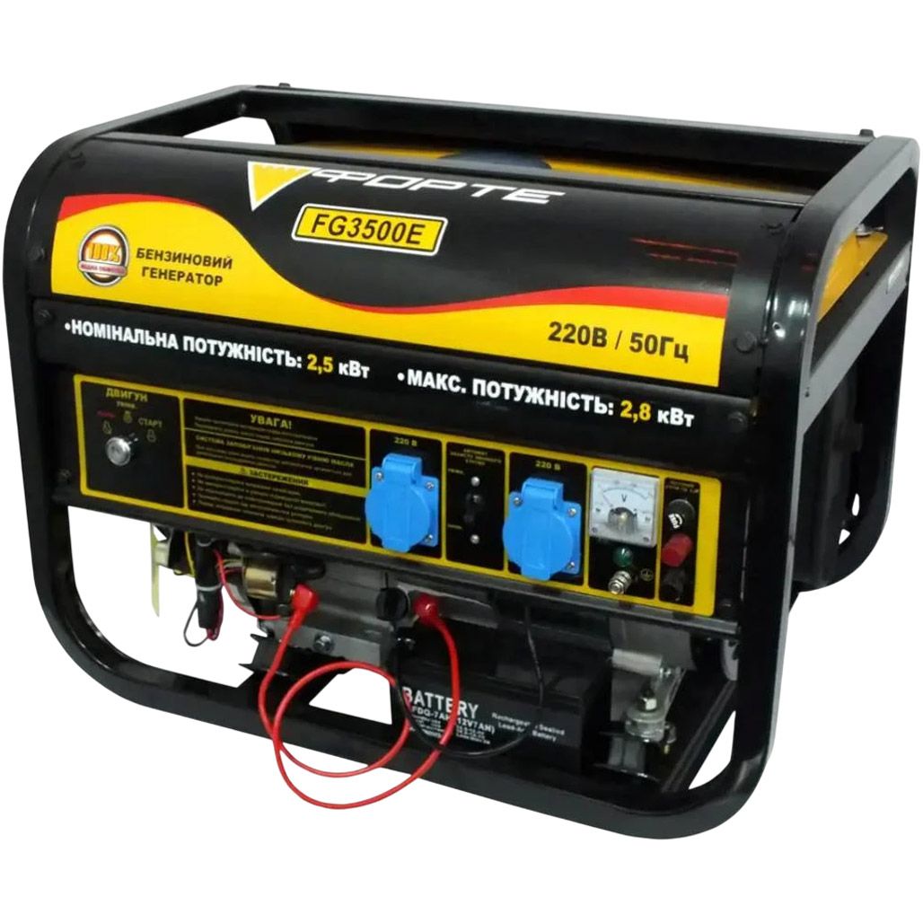 

Генератор бензиновый Forte FG3500E (44888)