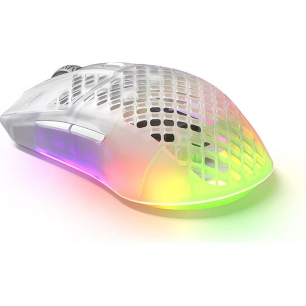 Миша SteelSeries Aerox 3 Wireless Snow (62610)