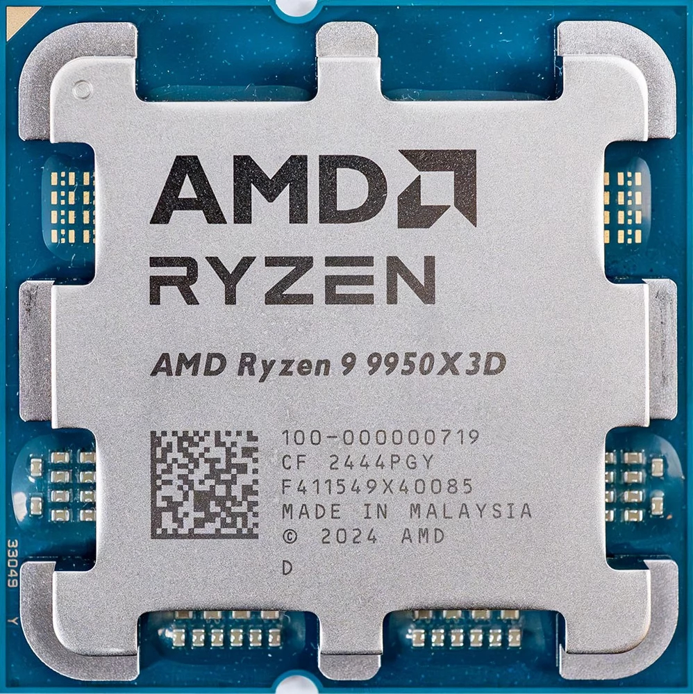 

Процесор AMD Ryzen 9 9950X3D Tray (100-000000719) UA
