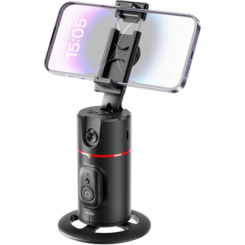 

Смарт-штатив WiWU Wi-SE008 Intelligent Follow-UP Camera Head Black (6976195093124)