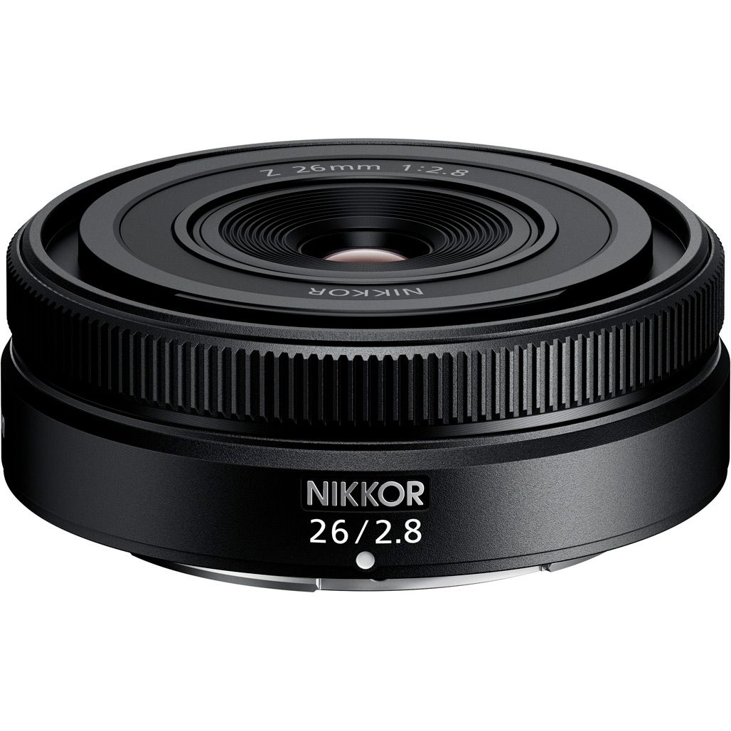 

Об'єктив Nikon NIKKOR Z 26mm f/2.8 (JMA108DA)