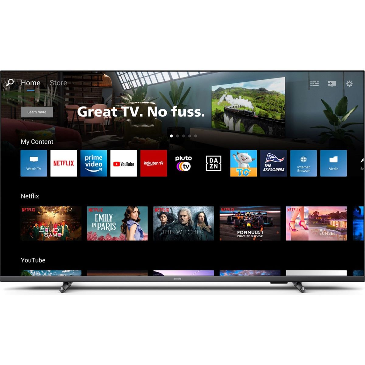 Телевізор Philips TV 7600 Series 55