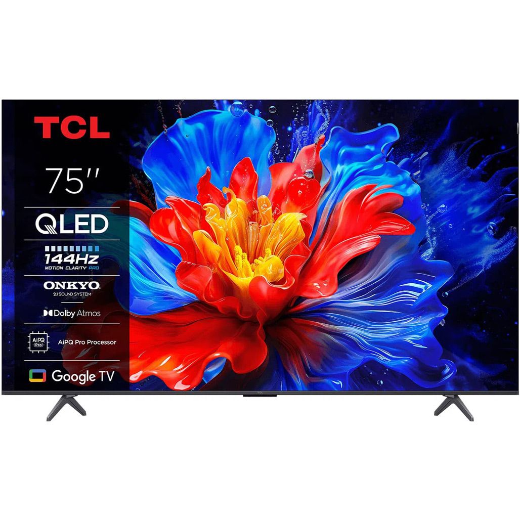 

Телевизор TCL P8K 75` QLED Ultra HD 4K (75P8K)