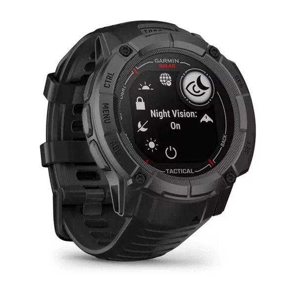 Смарт-годинник Garmin Instinct 2X Solar Tactical Edition Black (010-02805-13/03)