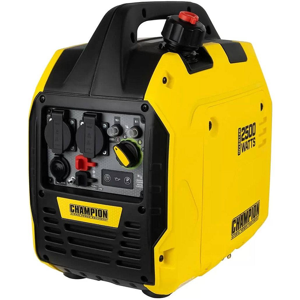 

Інверторний бензиновий генератор Champion C2500iS (500889-UA)