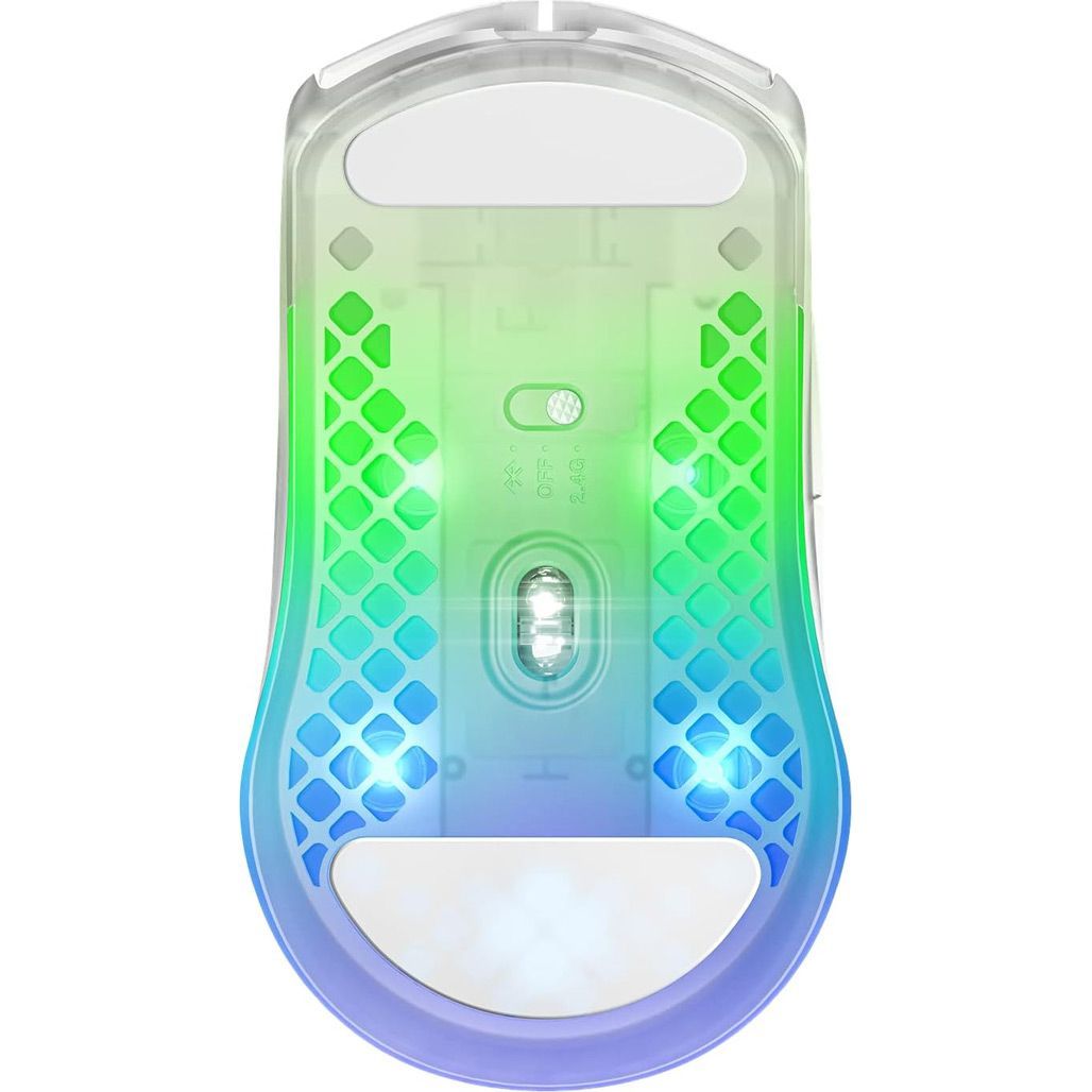 Миша SteelSeries Aerox 3 Wireless Snow (62610)