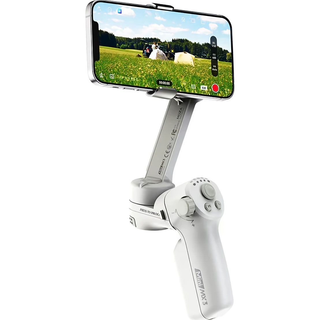 

Стабилизатор видеосъемки Gudsen MOZA Mini MX 3