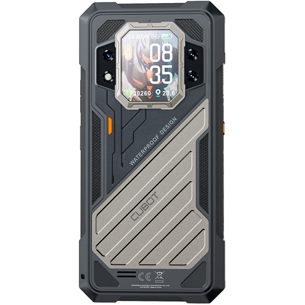 Смартфон Cubot Kingkong X 16/256GB Black