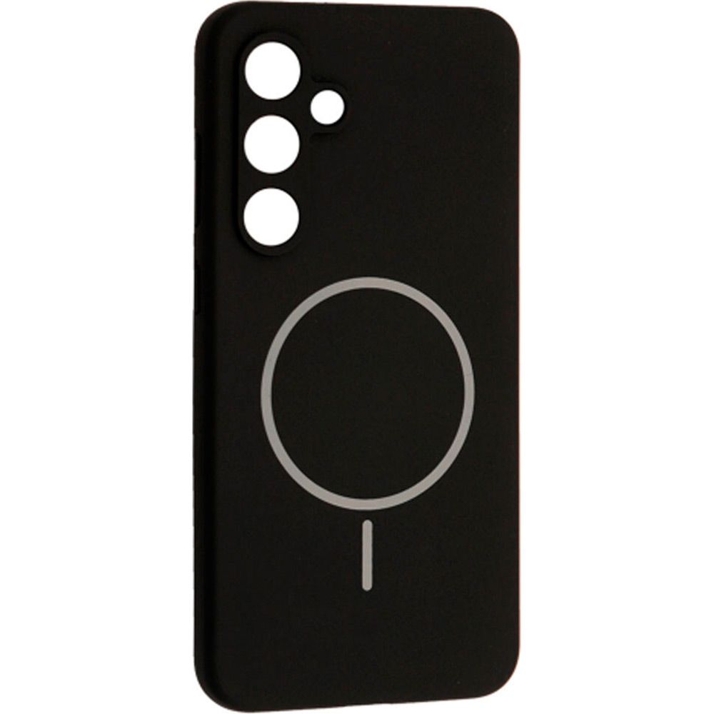 

Чехол DK Luxury Silicone Case with MagSafe для Samsung Galaxy S25 Black