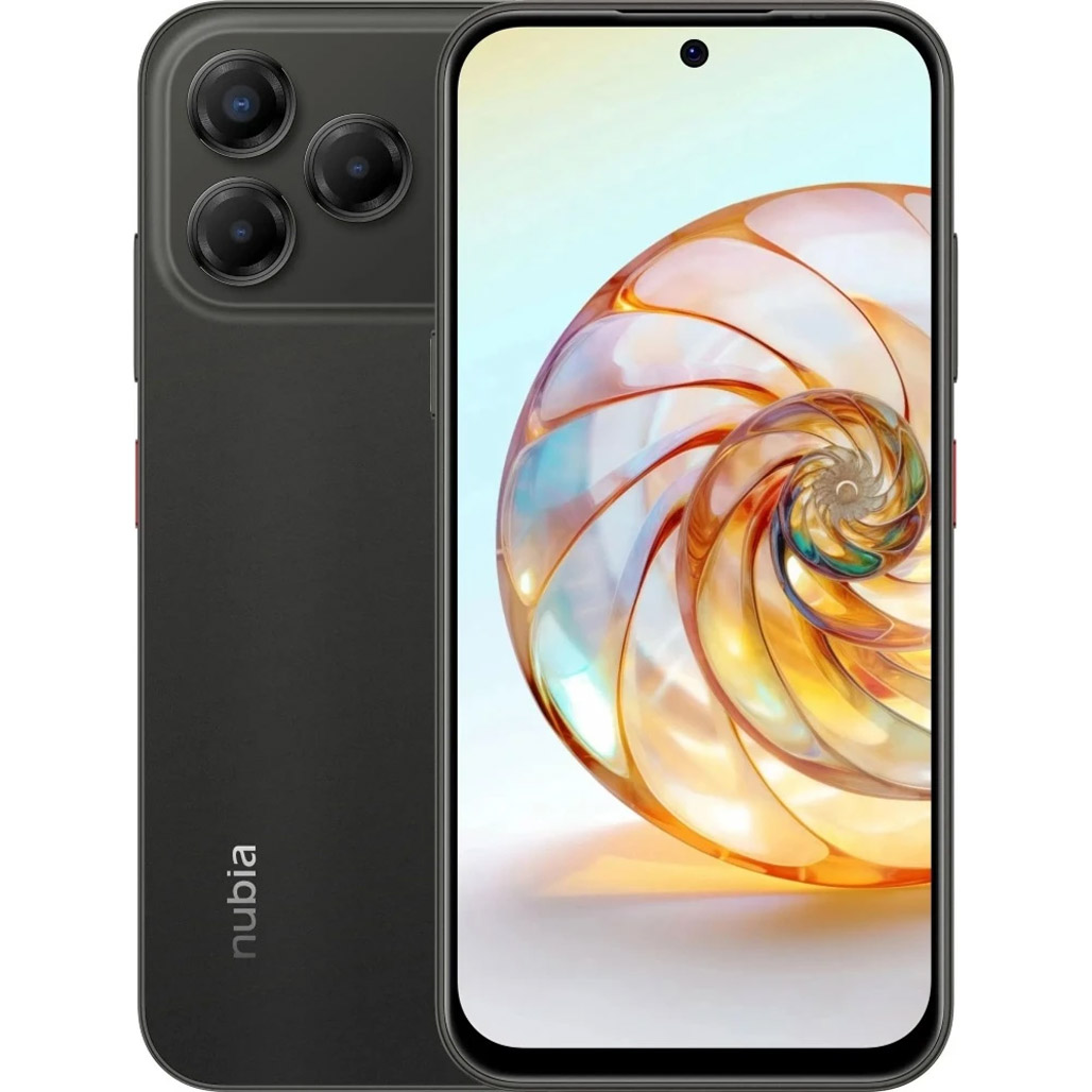 Смартфон Nubia V80 Design 4/256GB Midnight Black