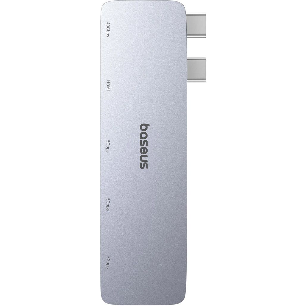 USB-хаб Baseus UltraJoy Series 5-in-1 (B00052801811-04) фото 3