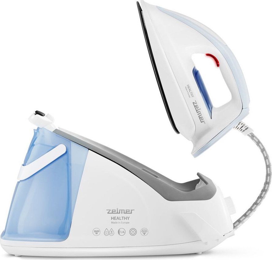Праска з парогенератором Zelmer ZIS8700 Healthy