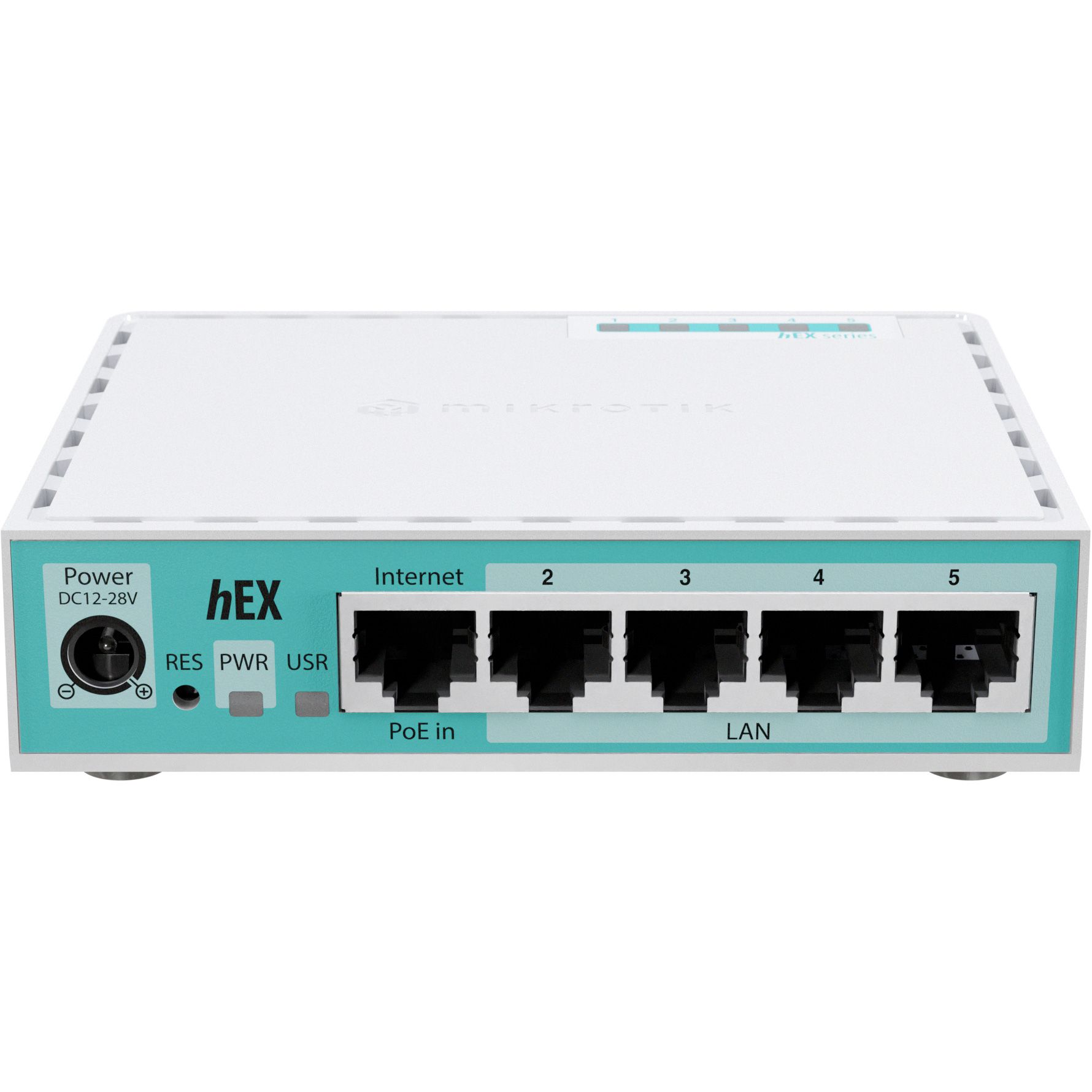 

Маршрутизатор (роутер) MikroTik hEX 2024 (E50UG)