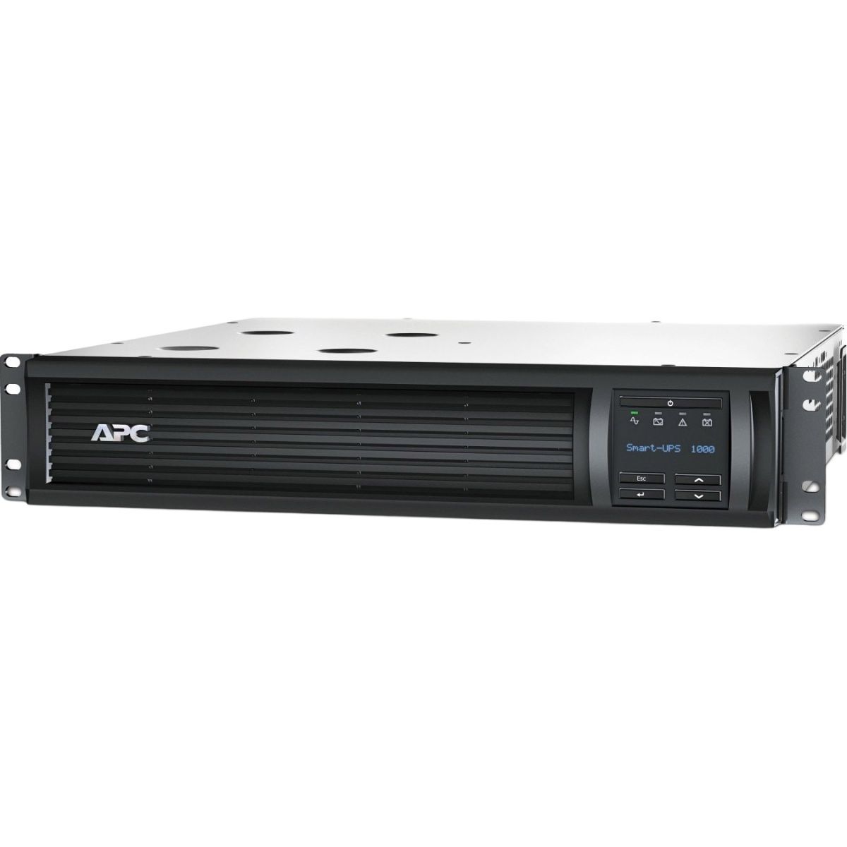 

Джерело безперебійного живлення (ДБЖ) APC Smart-UPS 1000VA (SMT1000RMI2UC)