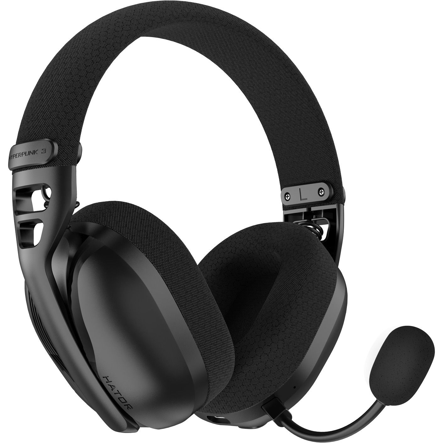 

Ігрові навушники Hator Hyperpunk 3X Wireless Black (ESH14)