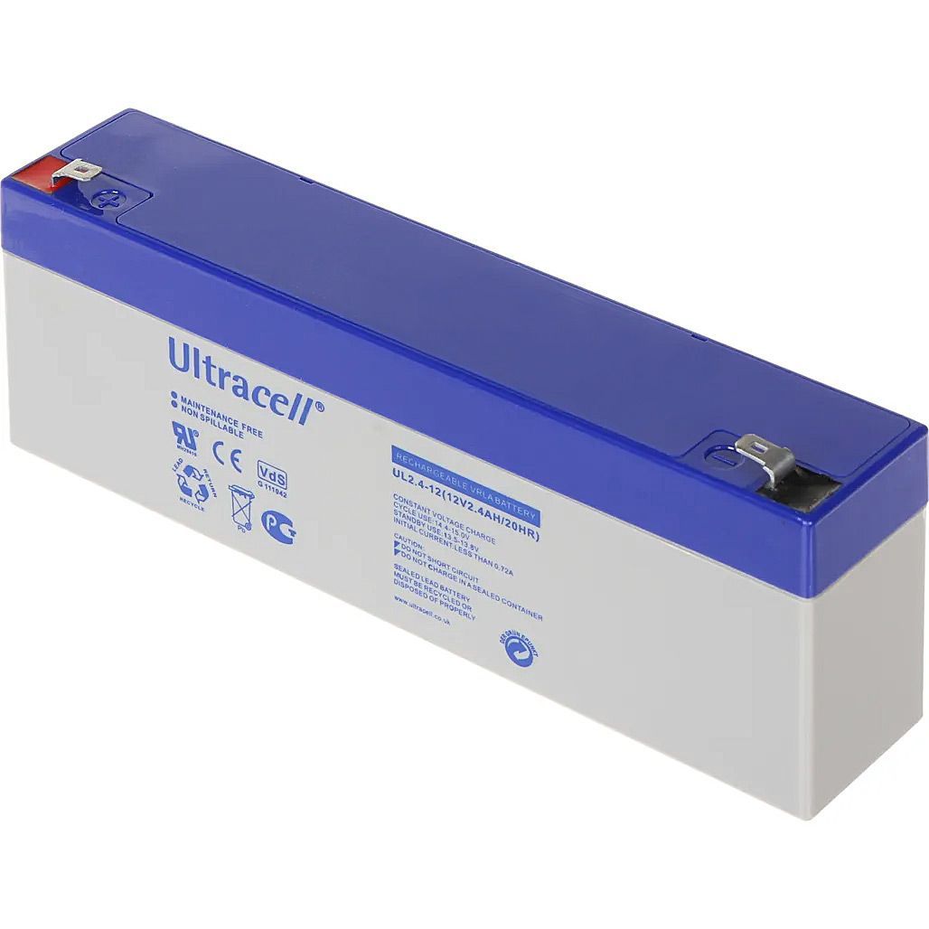 

Аккумулятор Ultracell UL2.4-12 AGM 12V (12V/2.4Ah/28.8Wh)