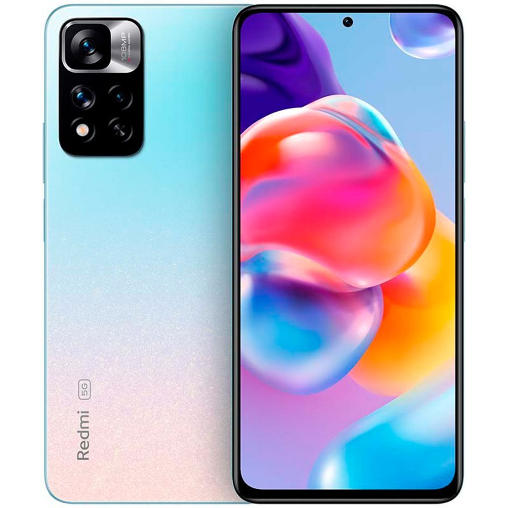 

Смартфон Redmi Note 11 Pro+ 5G 8/256GB (Star Blue) Global EU