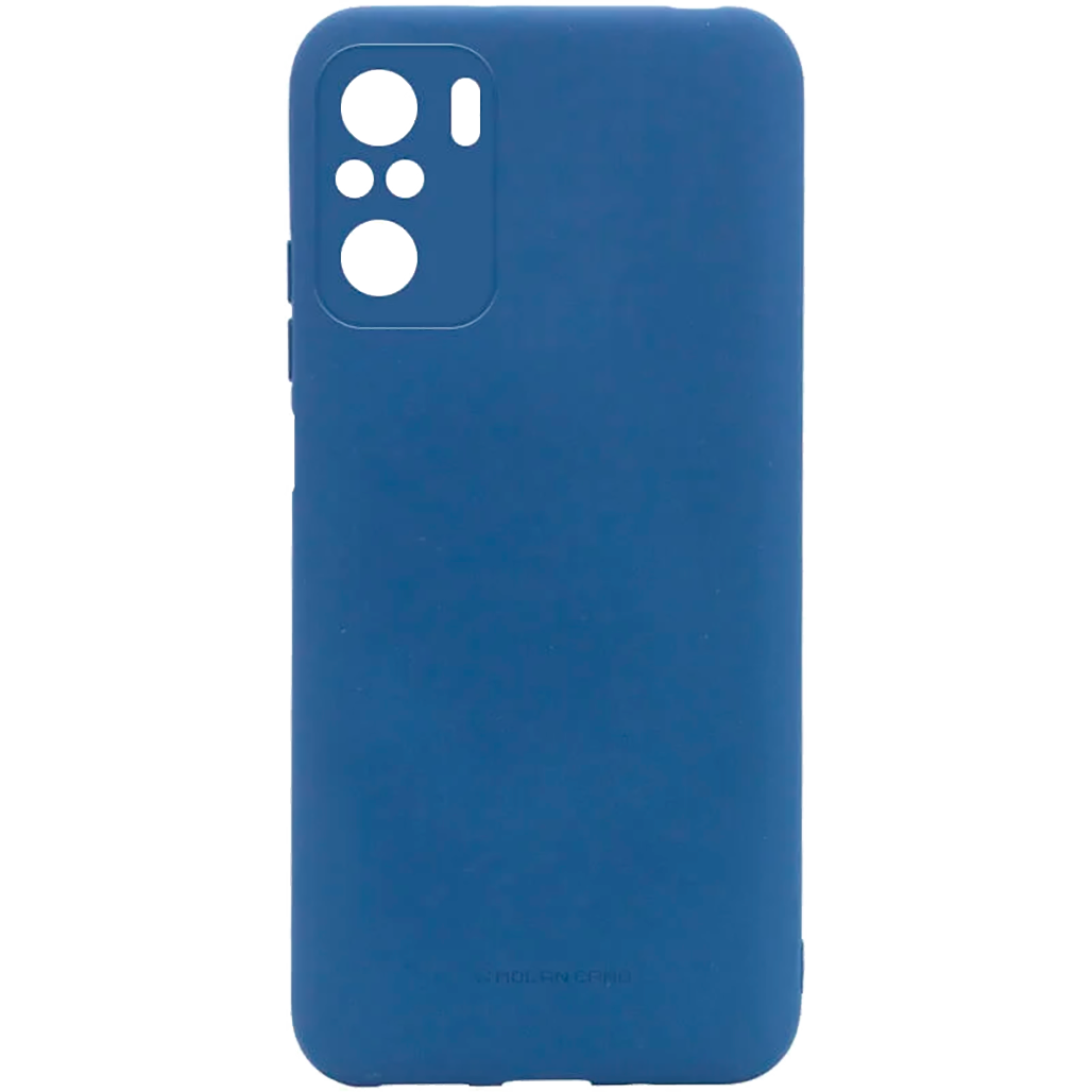 

Чехол-накладка Hana Molan Cano Smooth Case для Xiaomi Redmi K40/K40 Pro/Poco F3/Mi 11i (Blue) [66795]