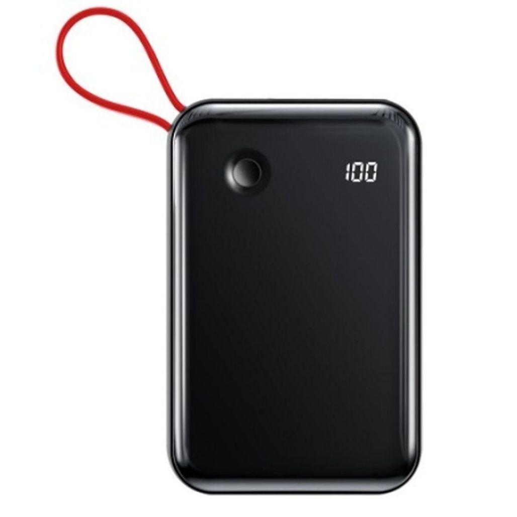 

Зовнішній акумулятор Baseus Mini S Digital Display 3A 10000mAh Black (PPXF-E01)