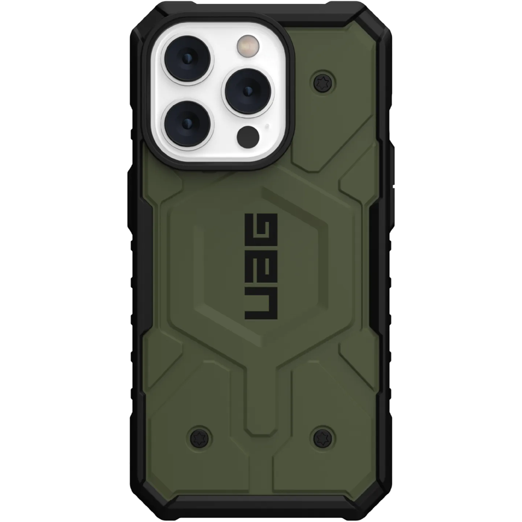 

Чохол UAG Pathfinder with MagSafe для Apple iPhone 14 Pro Max Olive (114055117272) AAA
