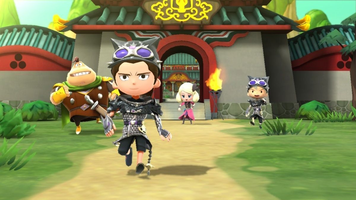 Игра Snack World the Dungeon Crawl Gold для Nintendo Switch (английский язык) [71548] 