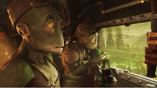 Гра Oddworld: Soulstorm для PS5 (EN + RU sub)