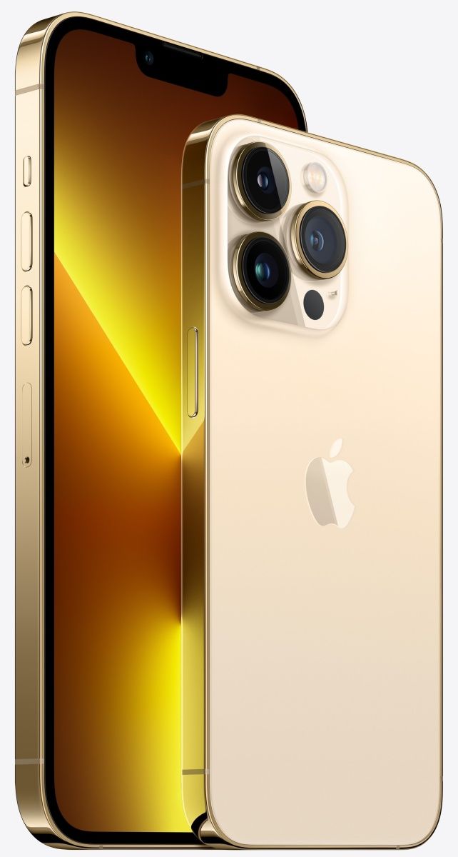 Смартфон Apple iPhone 13 Pro Max 256GB Gold (MLLD3)