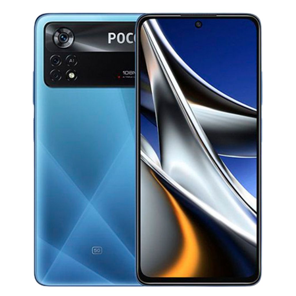 

Смартфон Xiaomi Poco X4 Pro 8/256 (Blue) Global EU [66457]