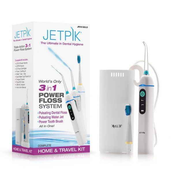 Набір для догляду за порожниною рота Jetpik JP210 Solo