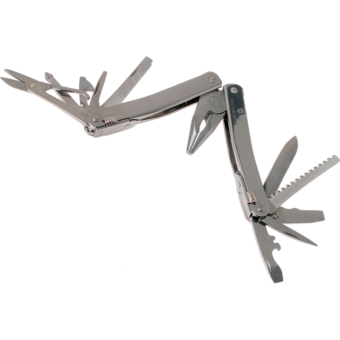Мультитул Victorinox Swiss Tool Spirit X Plus Ratchet (3.0236.L) [72767] 
