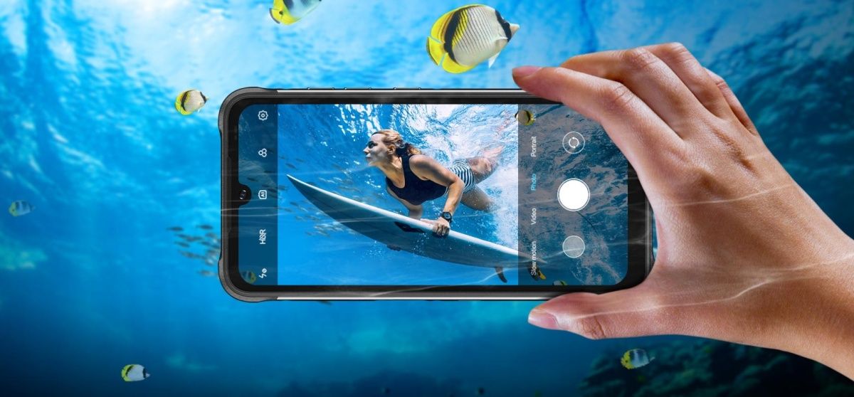 Смартфон Umidigi Bison Pro 4/128GB (Storm Grey)