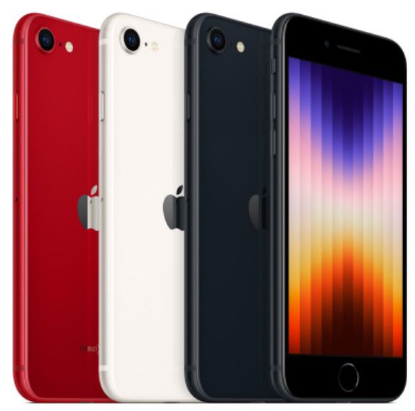 Смартфон Apple iPhone SE (2022) 64Gb Red (MMX73) Apple iPhone SE (2020)