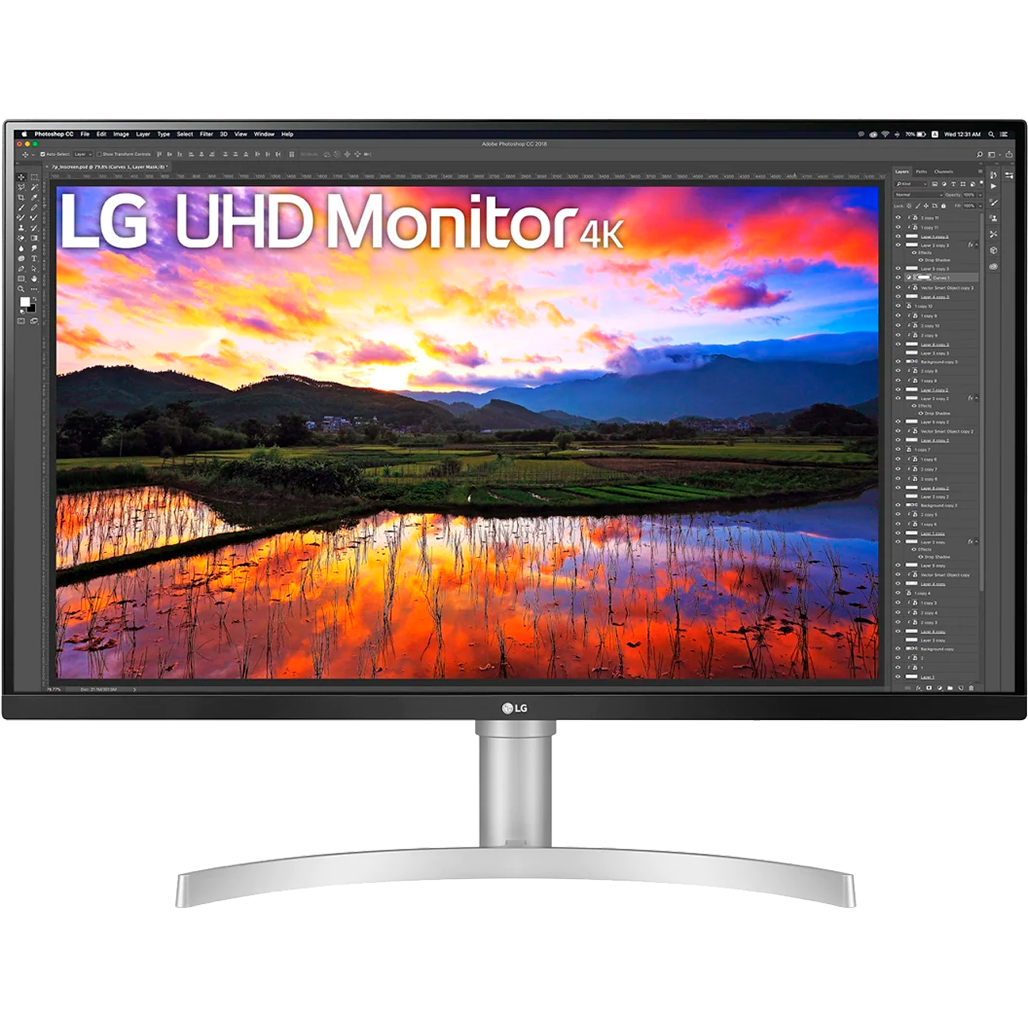 

Монітор LG 32" UltraFine UHD IPS HDR Monitor with FreeSync (32UN650-W)