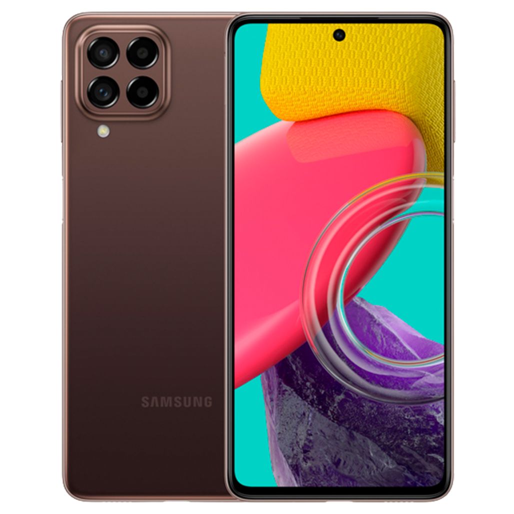 

Смартфон Samsung Galaxy M53 5G 6/128GB Brown (SM-M536BZND) UA-UCRF