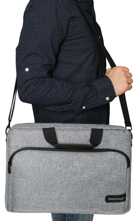 Сумка для ноутбука Grand-X 14`` SB-148G (Grey) 