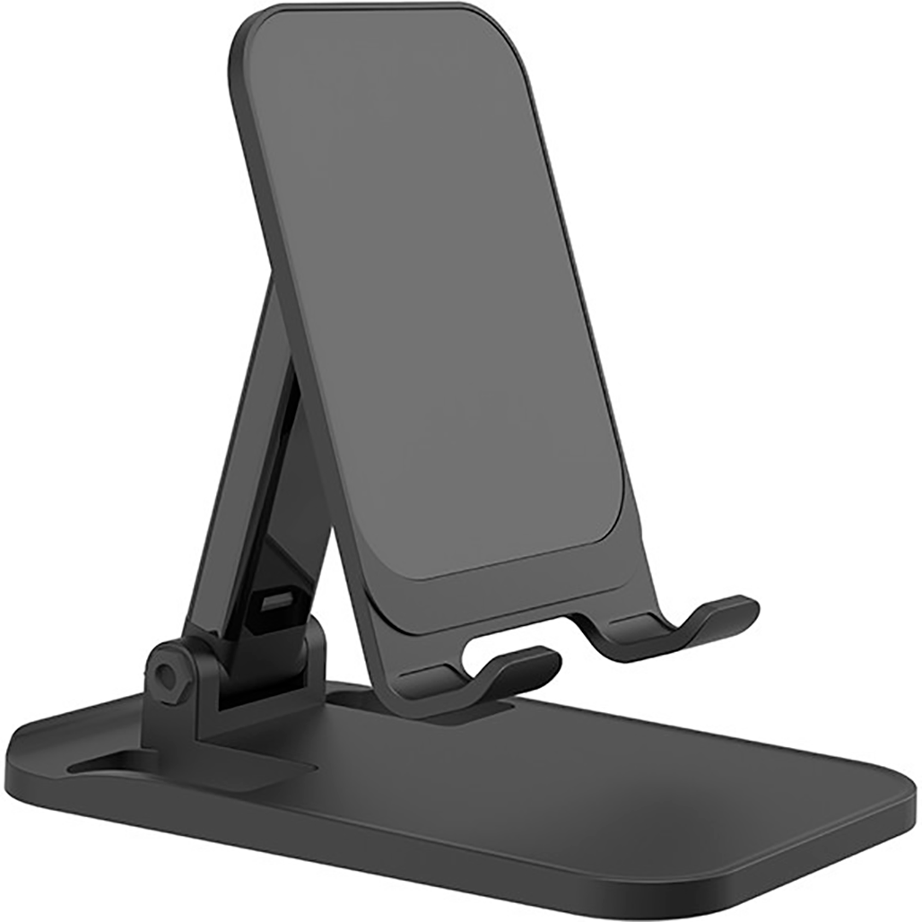 

Подставка для телефона XO C67 Aluminum Alloy Desktop Holder (Black) [70828]