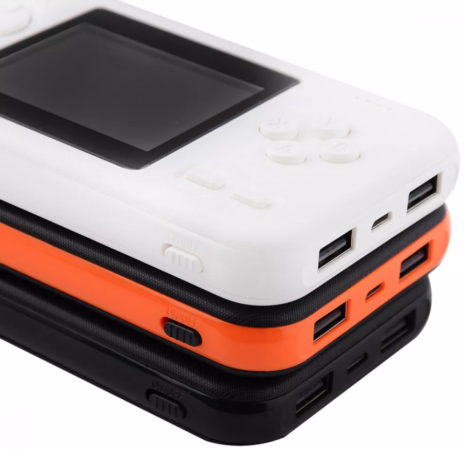 Ретро игровая приставка SUP G-416 Game Box Portable 416-games + Power Bank (Black) [74661] 