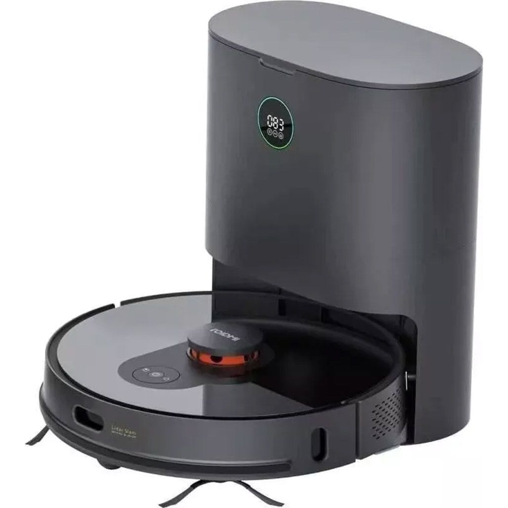 

Робот-пылесос Xiaomi Roidmi EVE Plus Robot Vacuum Mop Cleaner Black (1C602EUB)