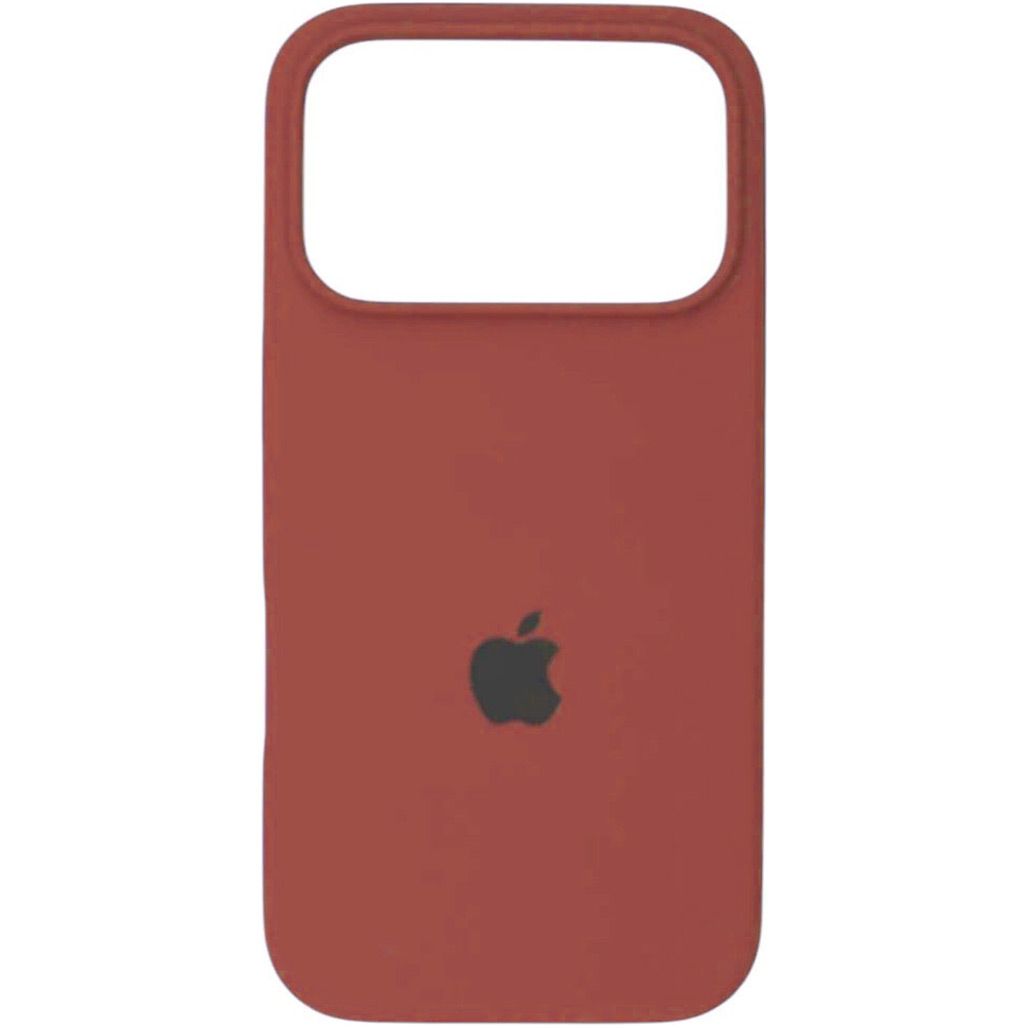 

Чохол Silicone Case для Apple iPhone 17 Pro Max Saddle Brown AA