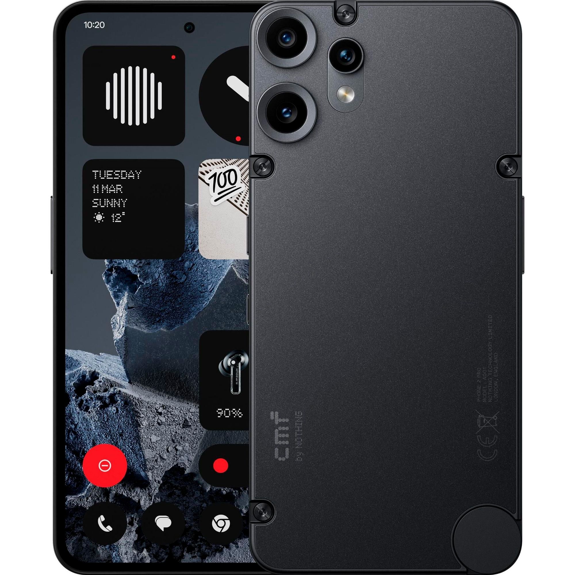 

Смартфон CMF by Nothing Phone 2 Pro 8/128GB Black