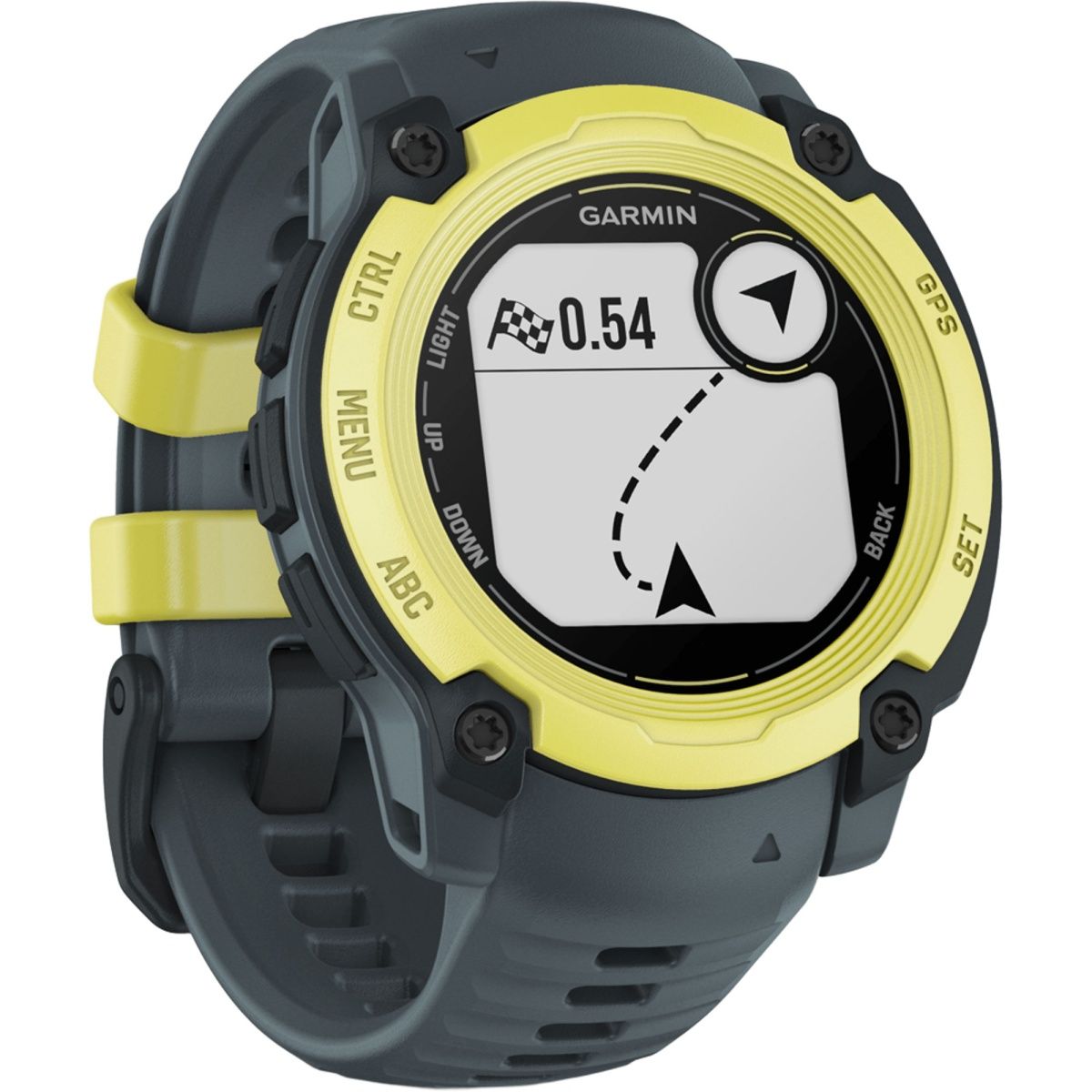 Смарт-годинник Garmin Instinct E 40mm Electric Lime with Twilight Band (010-02932-01)