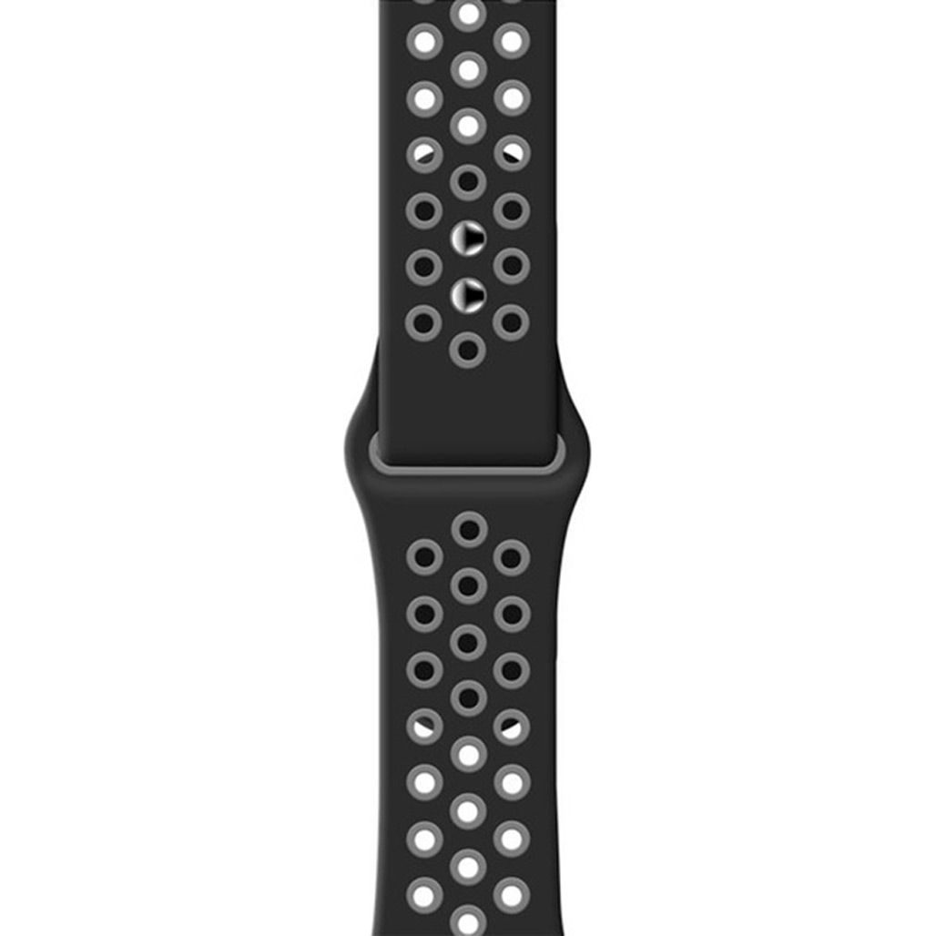 

Ремешок Sport Nike для Apple Watch 38/40/41mm Black/Gray