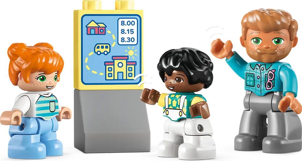 Конструктор LEGO DUPLO Поїздка на автобусі (10988)