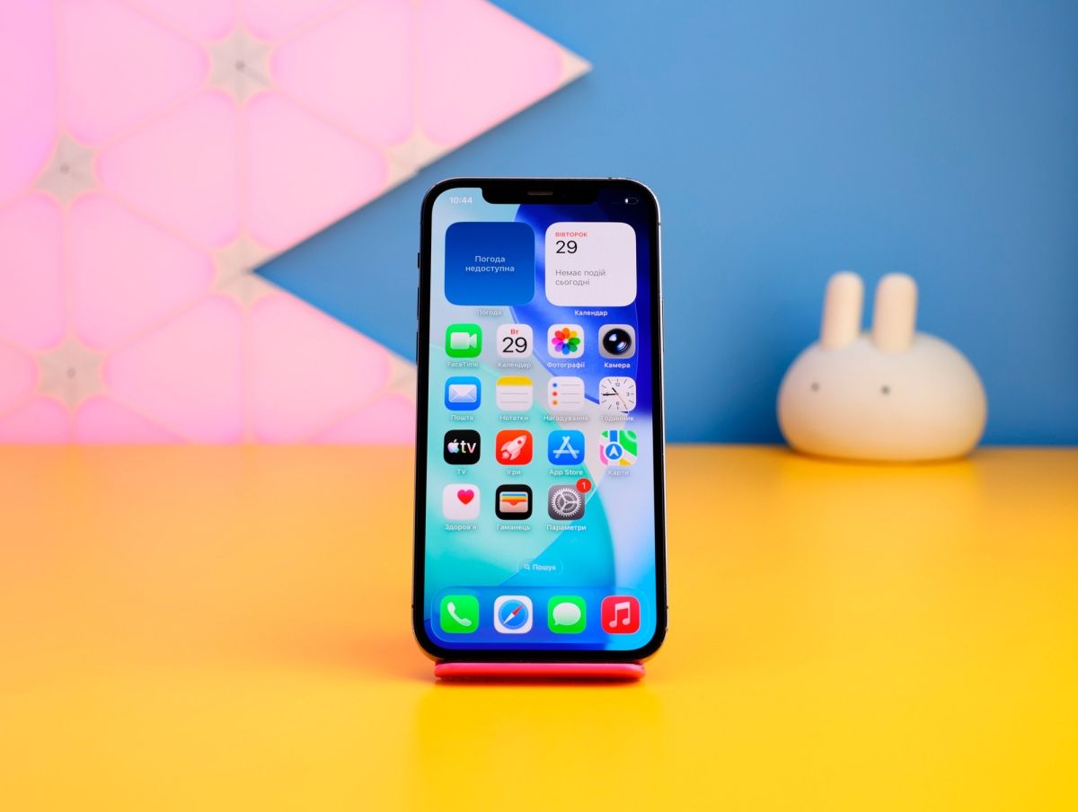Смартфон Apple iPhone 12 Pro 256GB Graphite (MGMP3) Б/У фото 2