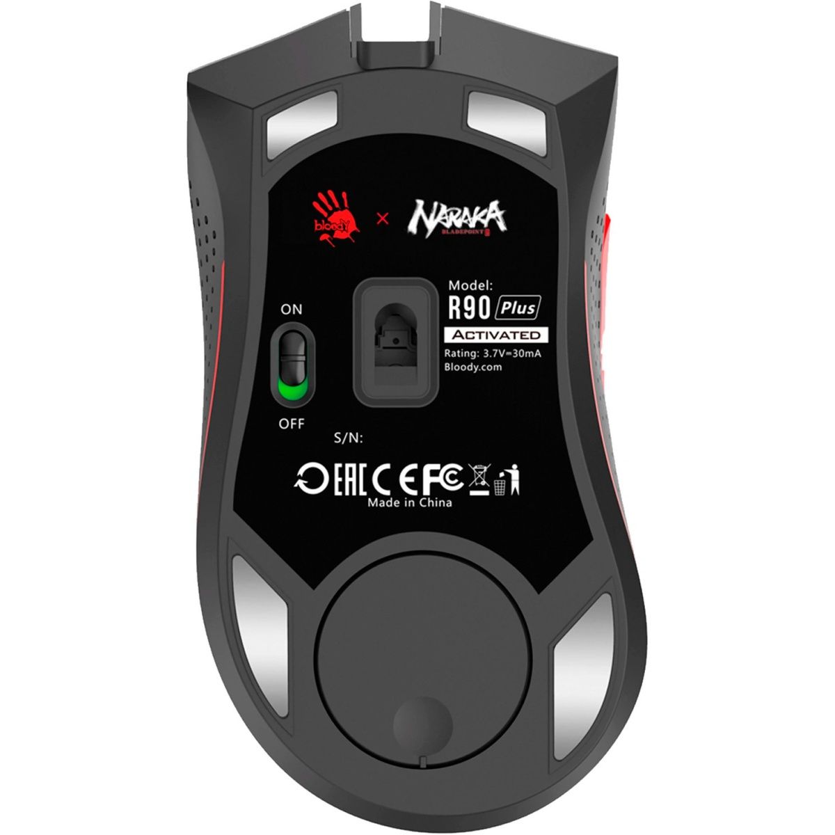 Миша Bloody R90 Plus Wireless Naraka