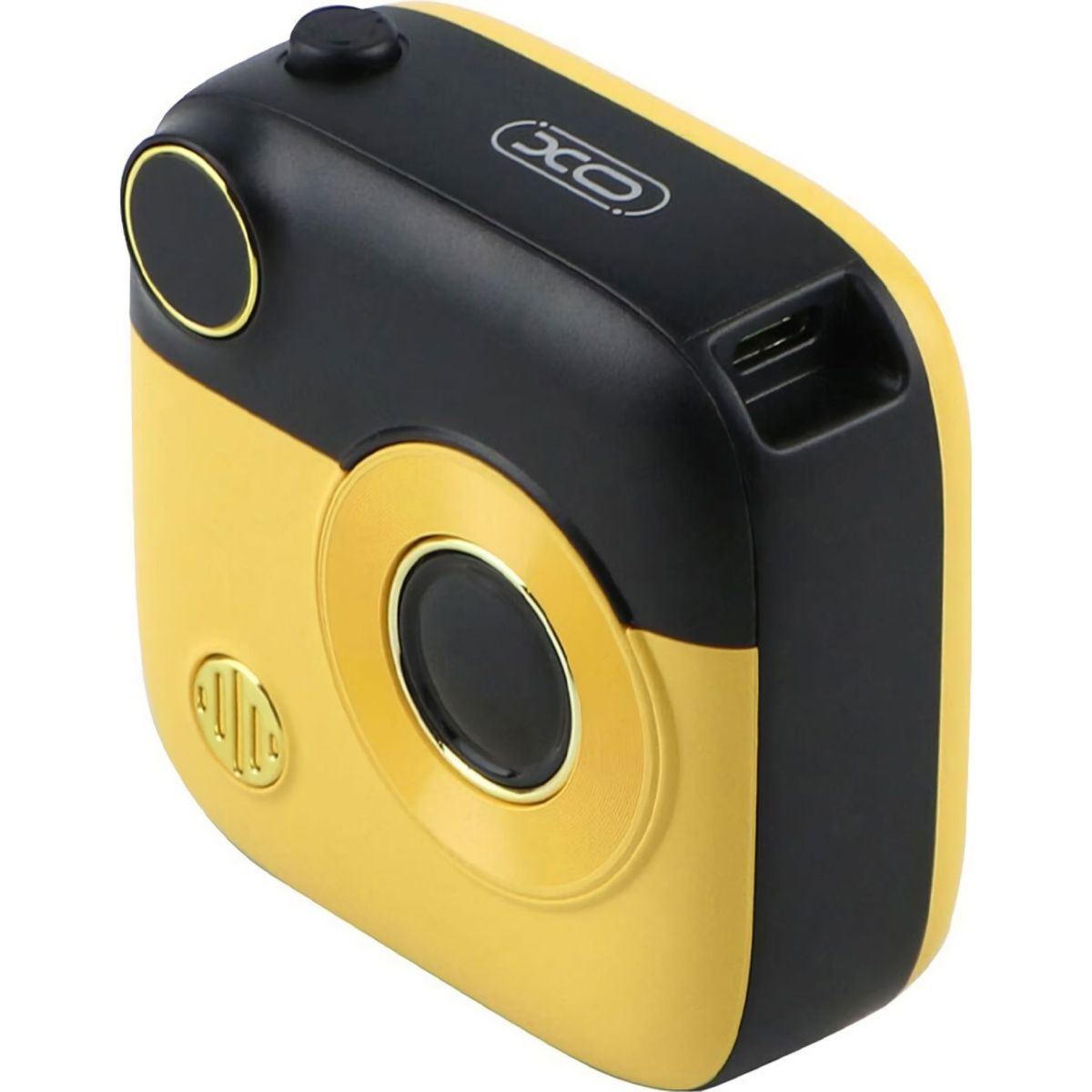 Зовнішній акумулятор XO PR223 10000mAh 18W Black/Yellow