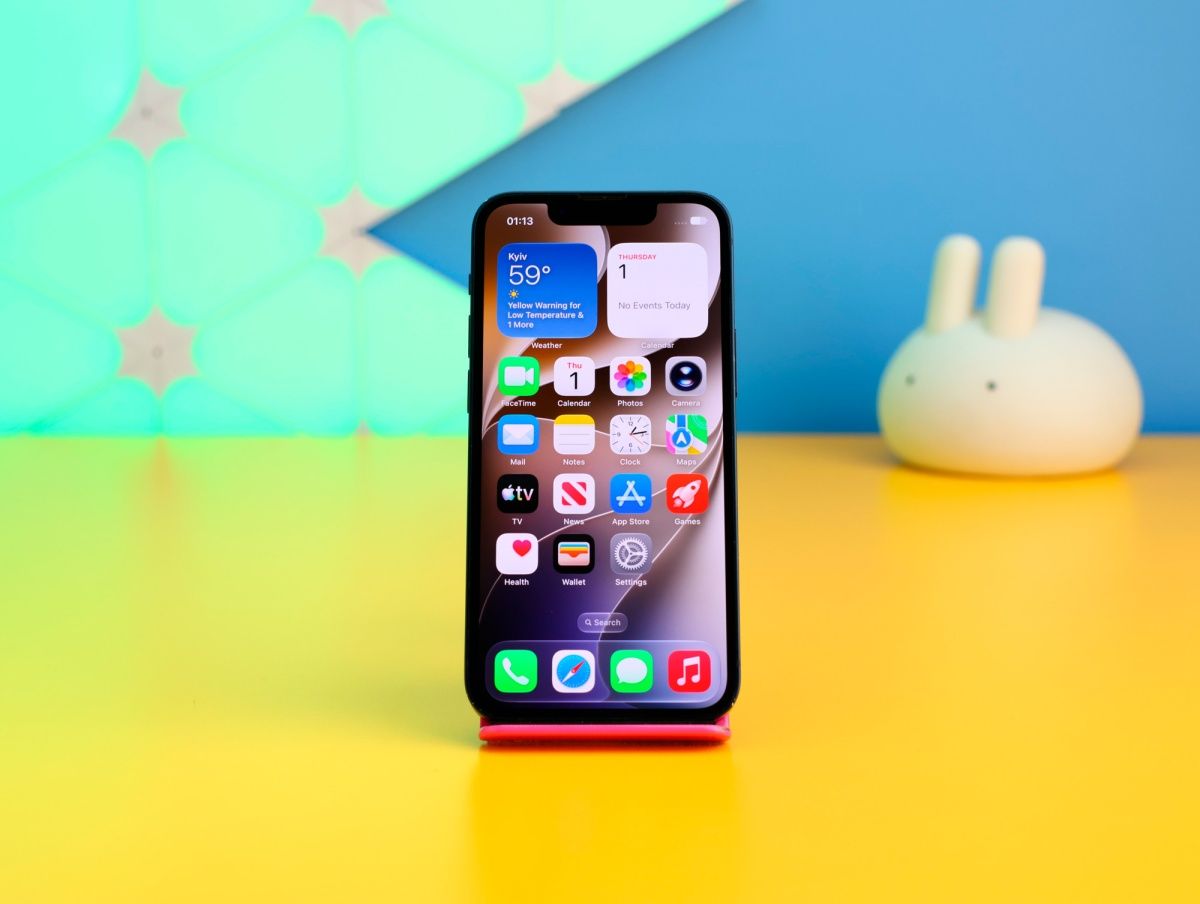 Смартфон Apple iPhone 13 Mini 128GB Midnight (MLK03) Б/У фото 2