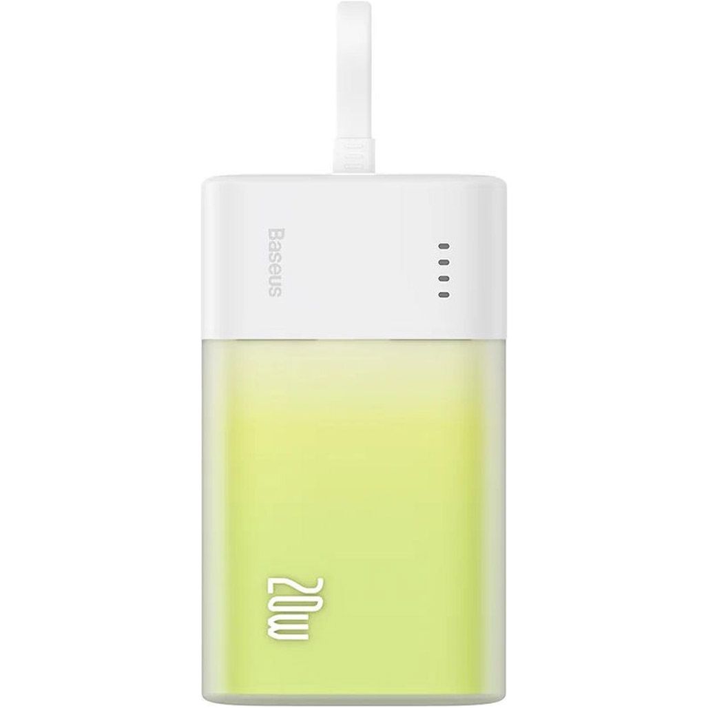 Зовнішній акумулятор Baseus Popsicle Lightning 5200mAh 20W White (P10055600612-00)