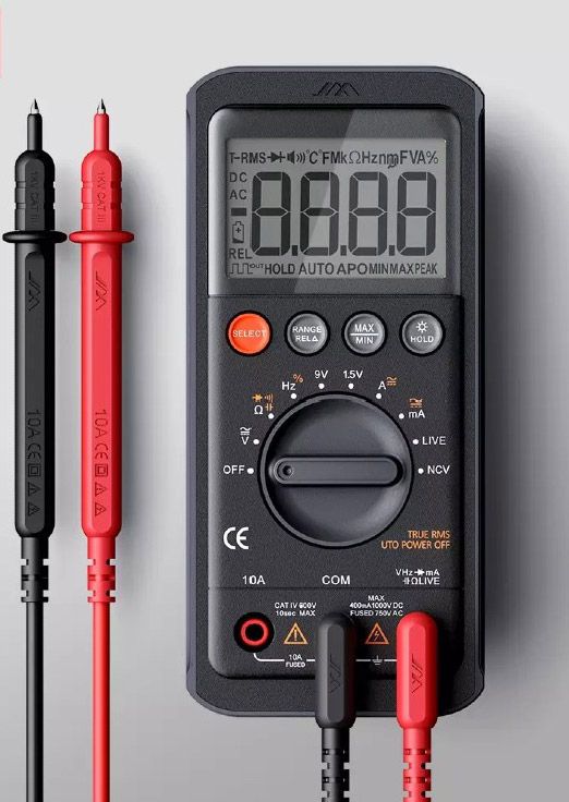 Мультиметр Xiaomi Jimi Home Multimeter (JM-G3401)