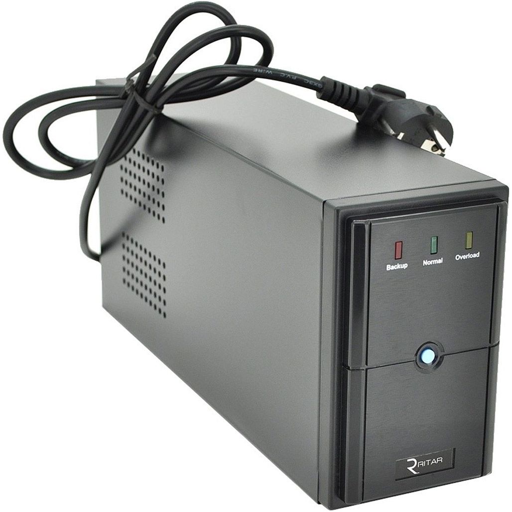 Источник бесперебойного питания (ИБП) Ritar E-RTM1000 600W ELF-L (E-RTM1000L)